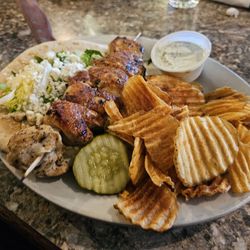 Heroes BBQ and Brew - Chicken Souvlaki