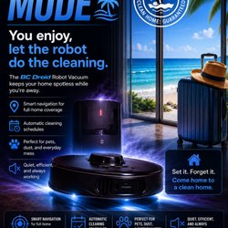 Come in store for a demo of the BC Droid Robot vacuum and mop
