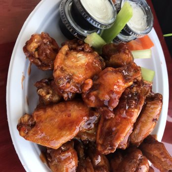 The Rock Bar & Grill - Thai chili wings - Sports Bars Near Me - Clifton, New Jersey The Rock Bar & Grill - Thai chili wings - Sports Bars Near Me - Clifton, New Jersey