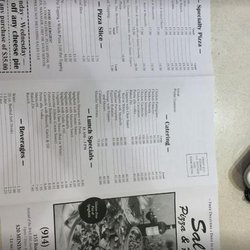 Sal's Pizza And Pasta - Sal''s Pizza and Pasta - Menu
