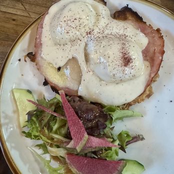 Milk & Honey Cafe - Croque Madame - Bussin... 4.2/5 - Coffee & Tea Near Me - Brooklyn, New York Milk & Honey Cafe - Croque Madame - Bussin... 4.2/5 - Coffee & Tea Near Me - Brooklyn, New York