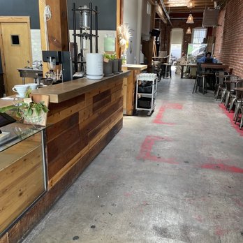 Sextant Coffee Roasters - View of some of the seating - Coffee & Tea Near Me - San Francisco, California Sextant Coffee Roasters - View of some of the seating - Coffee & Tea Near Me - San Francisco, California