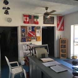 Aquatic Sports and Adventures - The dive shop.