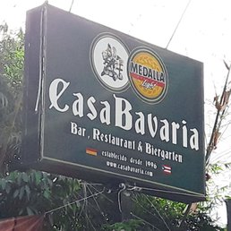 This German hangout spot is high in the mountains of Morovis.....you'll need an experienced driver to get here!