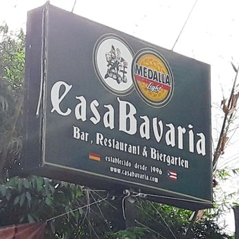 Casa Bavaria - This German hangout spot is high in the mountains of Morovis.....you'll need an experienced driver to get here! - German Near Me - Morovis, Puerto Rico