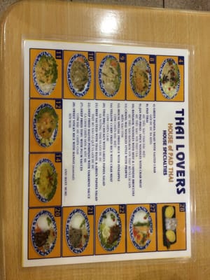 Menu photo 6 Thai Lovers San Jose, CA Menu photo 6 Thai Lovers San Jose, CA