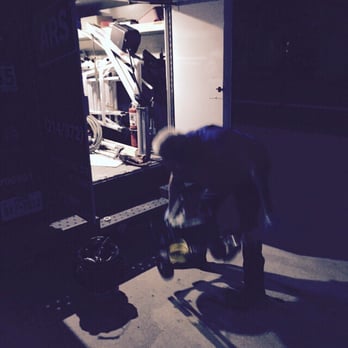 ARS / Rescue Rooter - George loading up his tools! I love dealing with people who are great at their craft. - Plumbing Near Me - Irving, Texas
