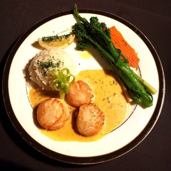 Antiquity Restaurant - Scallops Jalapeño - Seafood Near Me - Albuquerque, New Mexico Antiquity Restaurant - Scallops Jalapeño - Seafood Near Me - Albuquerque, New Mexico