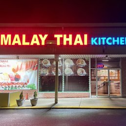 Exterior outside entrance of Malay Thai Kitchen - Restaurant entrance - Levittown, Pennsylvania Exterior outside entrance of Malay Thai Kitchen - Restaurant entrance - Levittown, Pennsylvania