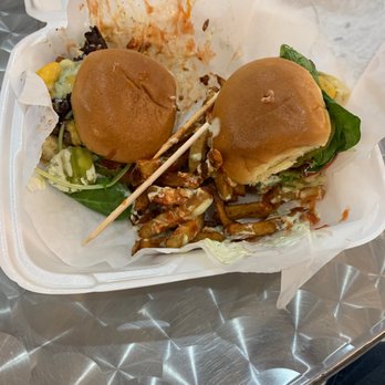 Curb Side Bistro - 2 Slider's , Fries and Drink - New American Near Me - Odessa, Texas Curb Side Bistro - 2 Slider's , Fries and Drink - New American Near Me - Odessa, Texas