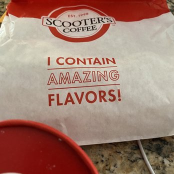 Scooter's Coffee - Burrito - Coffee & Tea Near Me - Bentonville, Arkansas Scooter's Coffee - Burrito - Coffee & Tea Near Me - Bentonville, Arkansas