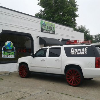 Empire Tire World - Wheel & Rim Repair Near Me - Portsmouth, Virginia Empire Tire World - Wheel & Rim Repair Near Me - Portsmouth, Virginia