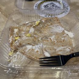 Ham and Egg Crepes