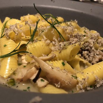 Tavernetta - Rigatoni alla gricia. Photo by Oanh McClure. - Italian Near Me - Denver, Colorado