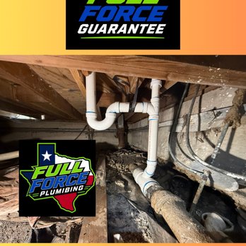 Full Force Plumbing - Shower Drain Installation in Garland, TX Another plumbing repair completed by Full Force Plumbing, this time in Garland, Texas. - Plumbing Near Me - Heartland, Texas Full Force Plumbing - Shower Drain Installation in Garland, TX Another plumbing repair completed by Full Force Plumbing, this time in Garland, Texas. - Plumbing Near Me - Heartland, Texas