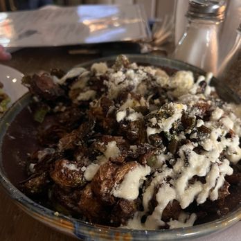 The Whitney House - Crispy Brussel Sprouts, gluten free and vegan apparently! - New American Near Me - Worthington, Ohio The Whitney House - Crispy Brussel Sprouts, gluten free and vegan apparently! - New American Near Me - Worthington, Ohio
