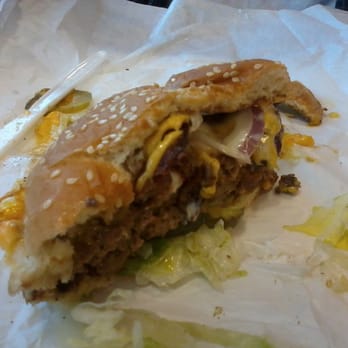 Lennys Burger - Double with bacon - Burgers Near Me - Phoenix, Arizona