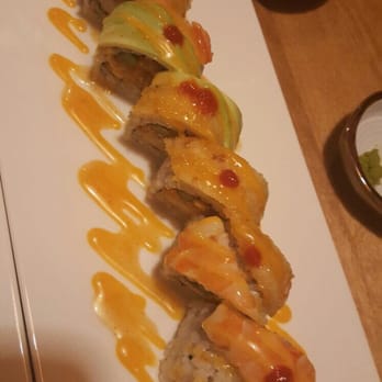 Washoku Bistro - Sunrise maki roll - Japanese Near Me - Edmonton, Alberta Washoku Bistro - Sunrise maki roll - Japanese Near Me - Edmonton, Alberta