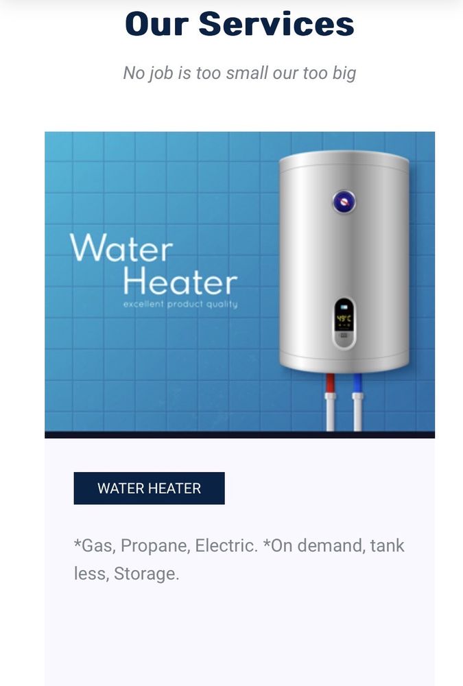 Slide of K & M Plumbing