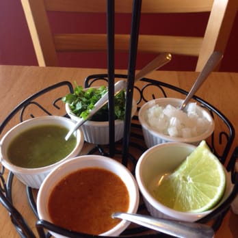 El Tizoncito - Topping options - Mexican Near Me - Dallas, Texas