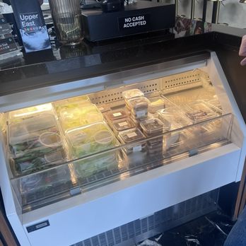 Upper East Slice - Refrigerated desserts, and prepackaged salads - Pizza Near Me - Temecula, California