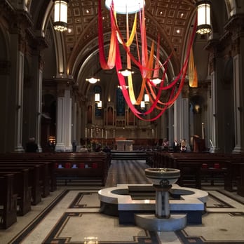 St James Cathedral - Interior - Churches Near Me - Seattle, Washington