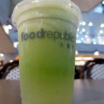 大食代 - Juzzbar (Green Juice) - Food Court Near Me - Hong Kong, HK