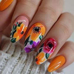 Pink Nails - This is what I asked for.