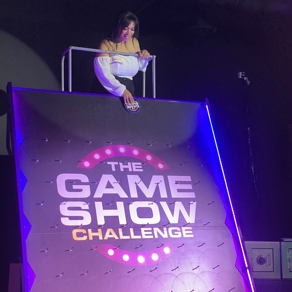 Game Show Studio - Houston - Drop the chip challenge - Arcades Near Me - Houston, Texas