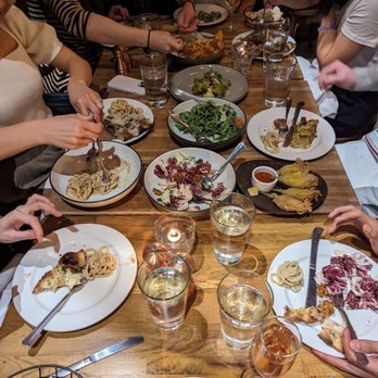 OSTE - Group of 8 ordered 5 appetizers, 2 pizzas, 2 pastas! - Italian Near Me - Los Angeles, California