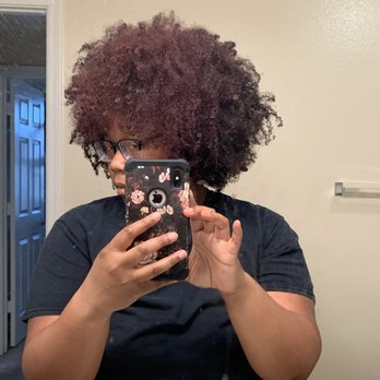 Strandz Hair Studio - BEFORE: color service from another stylist - Hair Salons Near Me - Covina, California