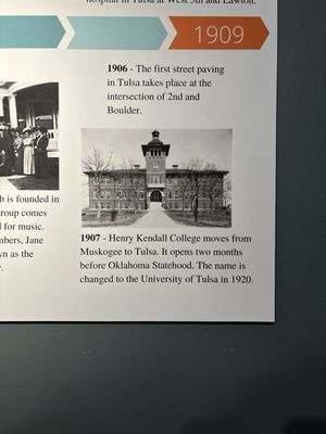 Museum of Tulsa History by null