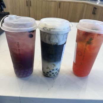 Yoba - Live this place!!! Strawberry Bliss/ Black Velvet And amazing Empress. - Coffee & Tea Near Me - Ontario, California Yoba - Live this place!!! Strawberry Bliss/ Black Velvet And amazing Empress. - Coffee & Tea Near Me - Ontario, California