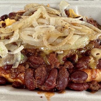 Marty’s Joint - Chili Dog - Food Trucks Near Me