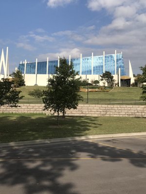 Oral Roberts University by null
