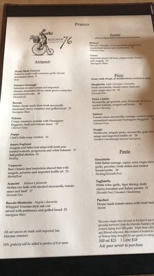 Menu photo 3 Kitchen76 Niagara-on-the-Lake, ON Menu photo 3 Kitchen76 Niagara-on-the-Lake, ON