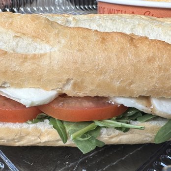 Corner Bakery Cafe - Tomato mozzarella sandwich - Breakfast & Brunch Near Me - Henderson, Nevada