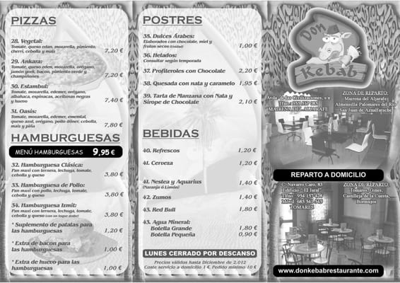 Menu photo 1 Don Kebab Tomares, SE