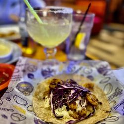 La Carreta Mexican Cuisine - Taco, margarita