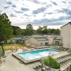 Riverwalk Athletic Club - Our outdoor salt-water pool
