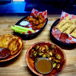 Jemez Mountain Brewhouse - New Appetizers