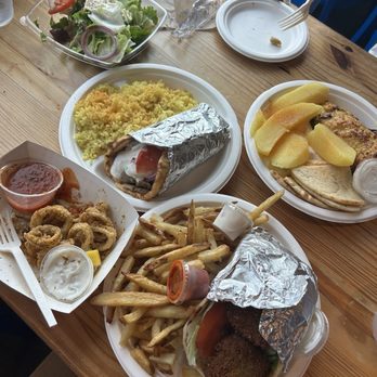 Niko Niko's - Calamari, Gyro, Falafel, and the Moussaka - Greek Near Me - Houston, Texas Niko Niko's - Calamari, Gyro, Falafel, and the Moussaka - Greek Near Me - Houston, Texas