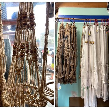 Sunset Nursery - Macrame rope area for small, medium and large pots. Price ranges from $10.99 - $30.00 - Nurseries & Gardening Near Me - Los Angeles, California