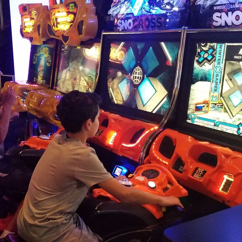 Dave & Buster's Braintree - Hanging with my cousins playing games. #daveandbusters #braintreema - Arcades Near Me - Braintree, Massachusetts