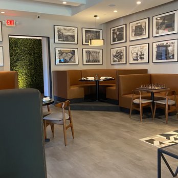 Bavette Grill - Chess table and booths - New American Near Me - Plano, Texas Bavette Grill - Chess table and booths - New American Near Me - Plano, Texas
