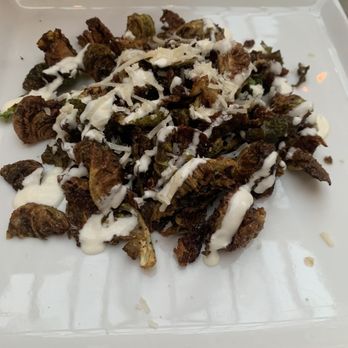 Owen's Bistro - Crispy Fried Brussels Sprouts - New American Near Me - Chino, California