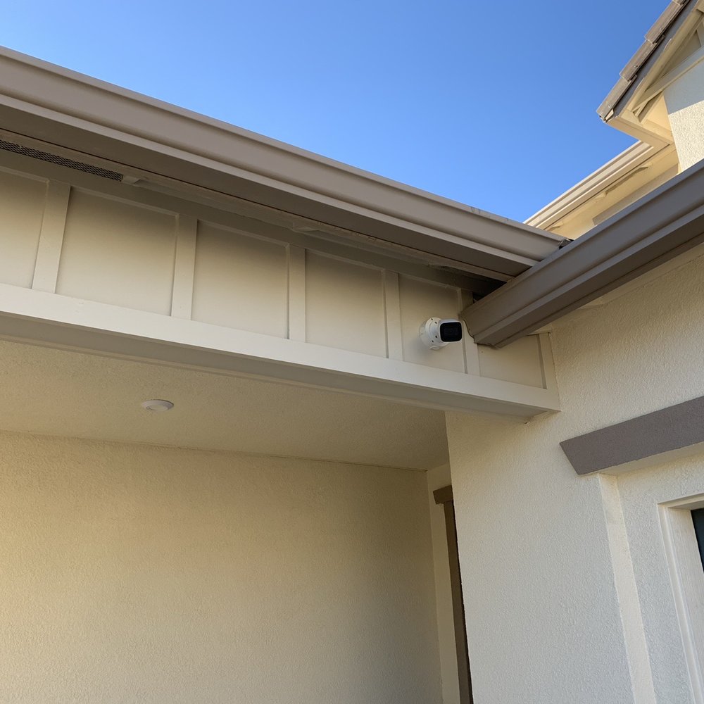 The Camera Guys - These guys went the extra mile and installed cameras within a tiny attic connected to this spot. - Security Systems Near Me - Carmichael, California