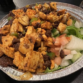 ichop - Chicken and Lamb over Rice (Children's Dish) - Juice Bars & Smoothies Near Me - Greenville, South Carolina