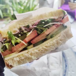 Veggie Sandwich