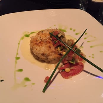 Chart House - Crab cake - Seafood Near Me - Weehawken, New Jersey
